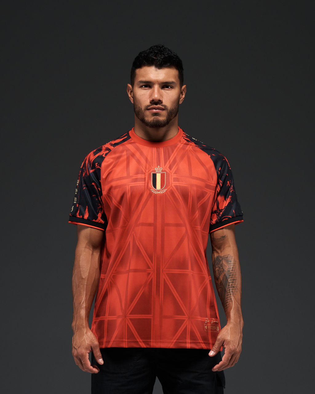 Belgium Heritage Jersey (2026WC Edition)