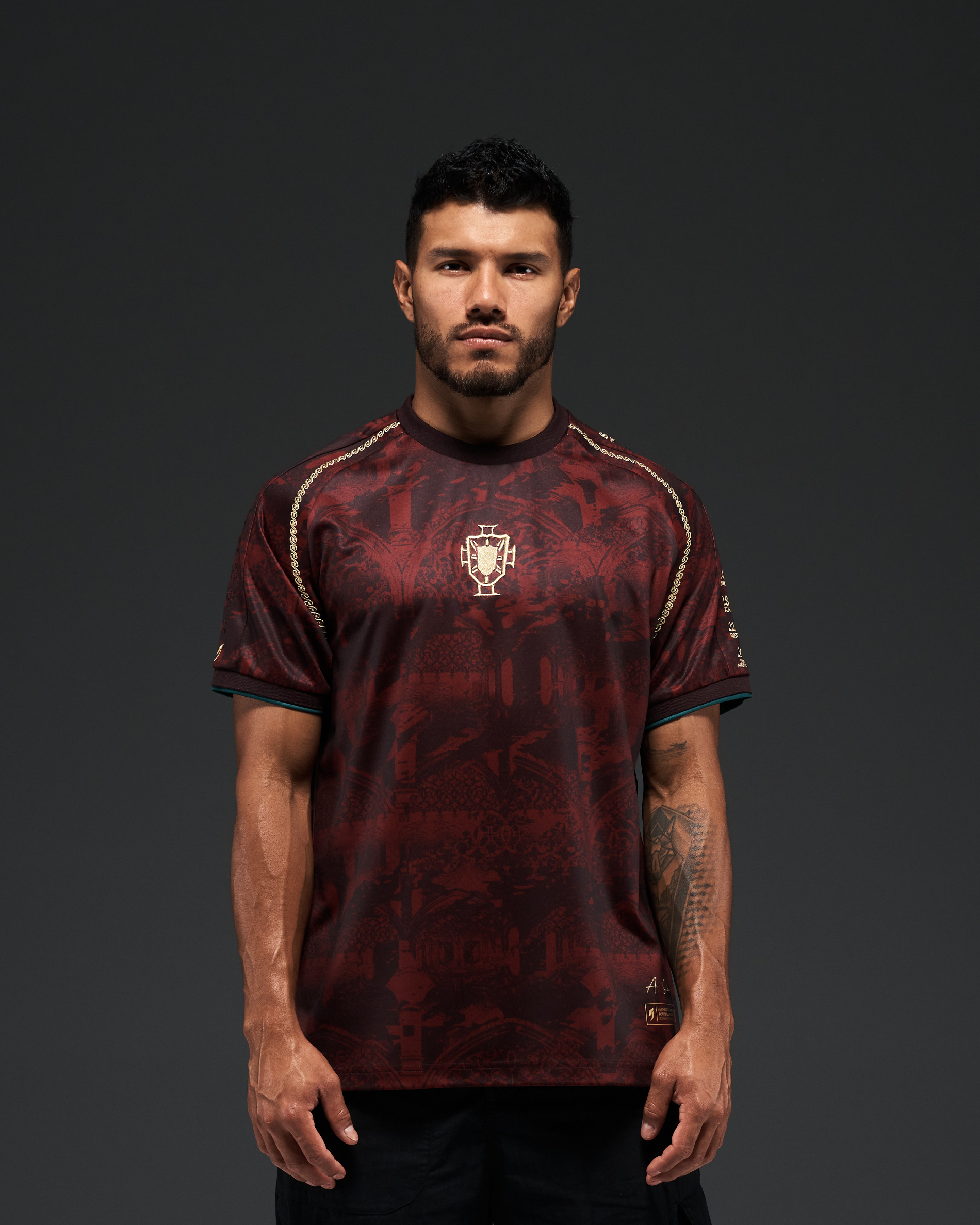 Portugal Heritage Jersey (2026WC Edition)