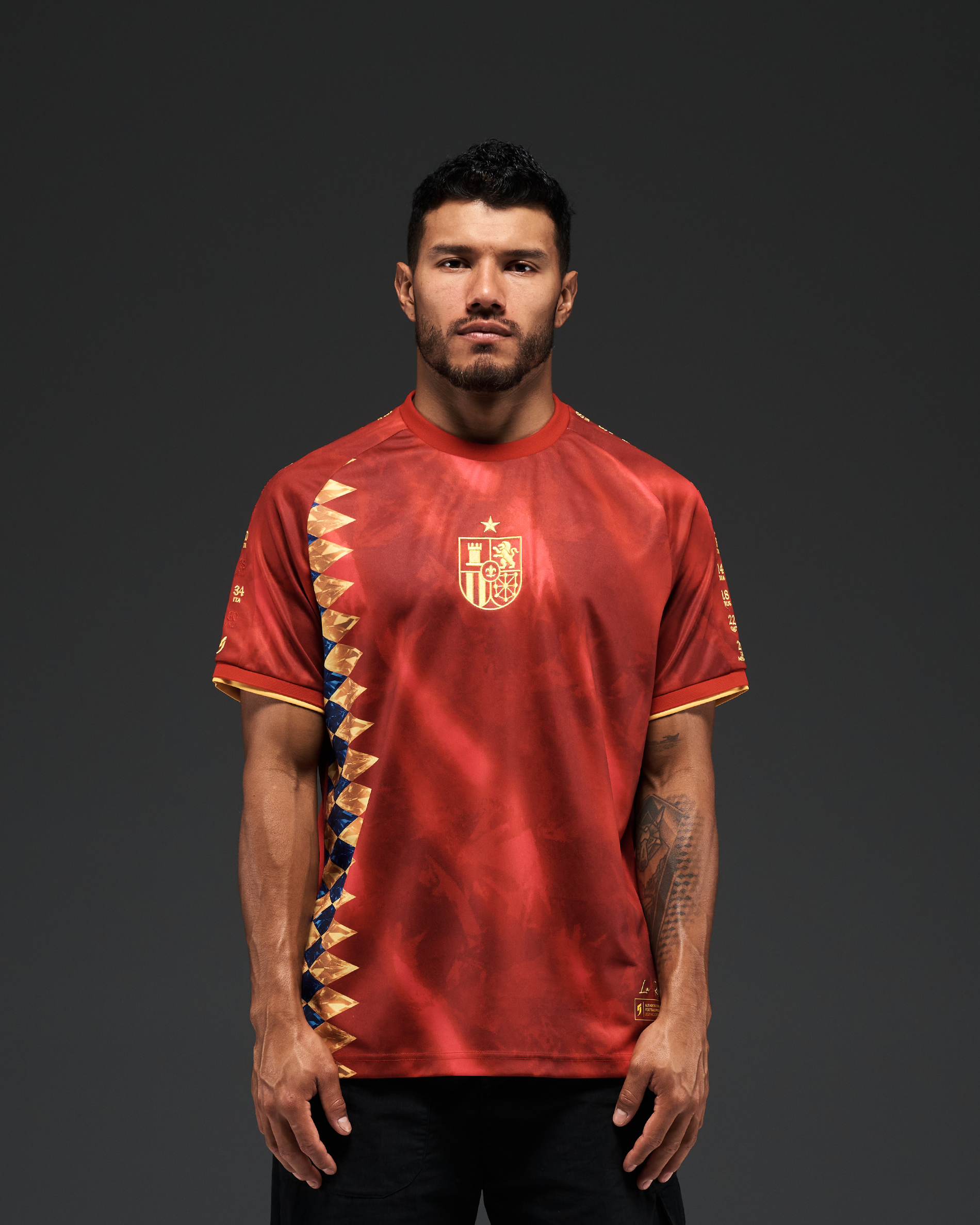 Spain Heritage Jersey (2026WC Edition)