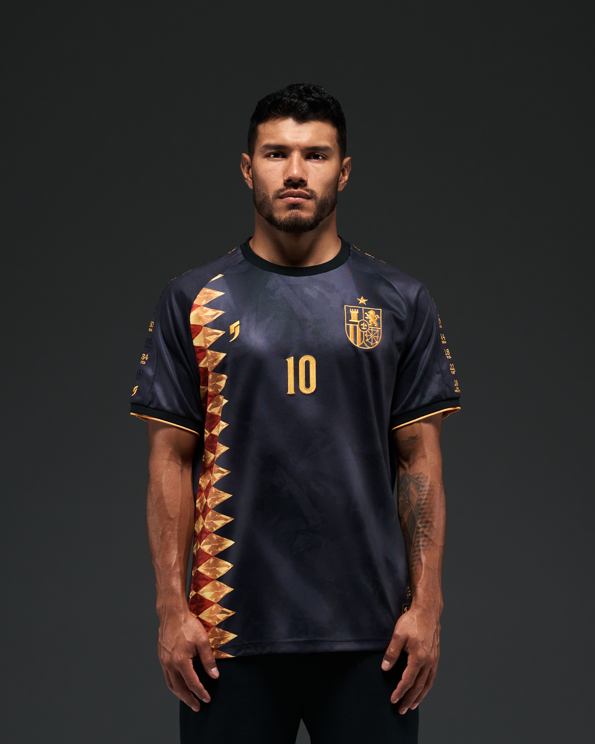 Starboy Heritage Jersey (2026WC Edition)
