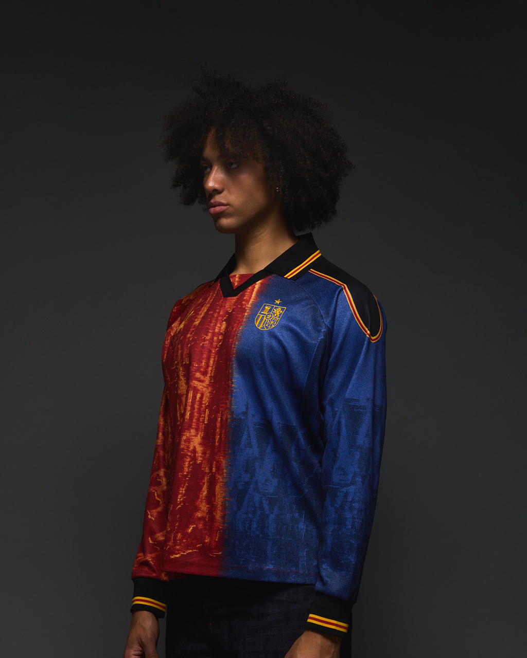Spain Longsleeve Polo