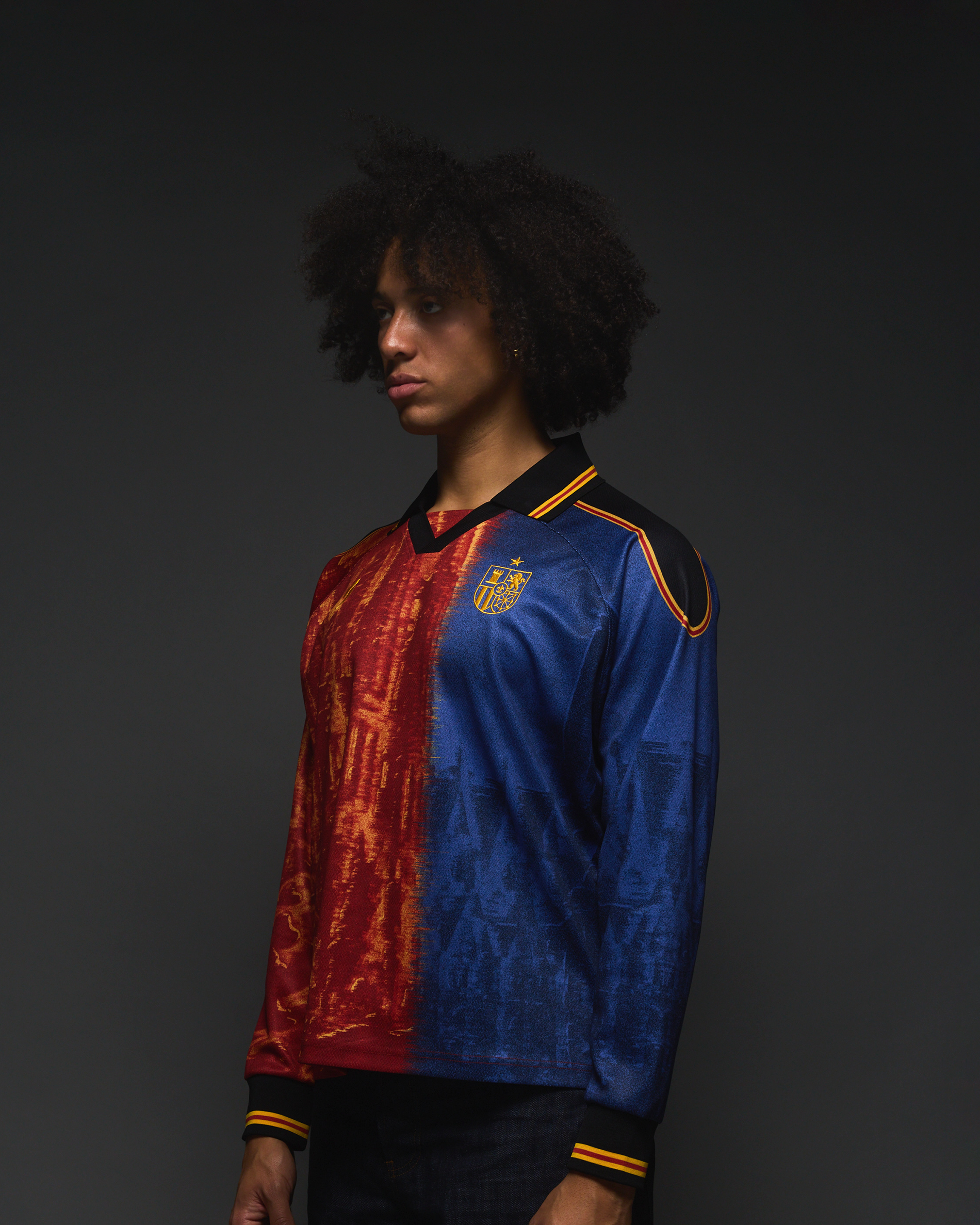 Spain Longsleeve Polo