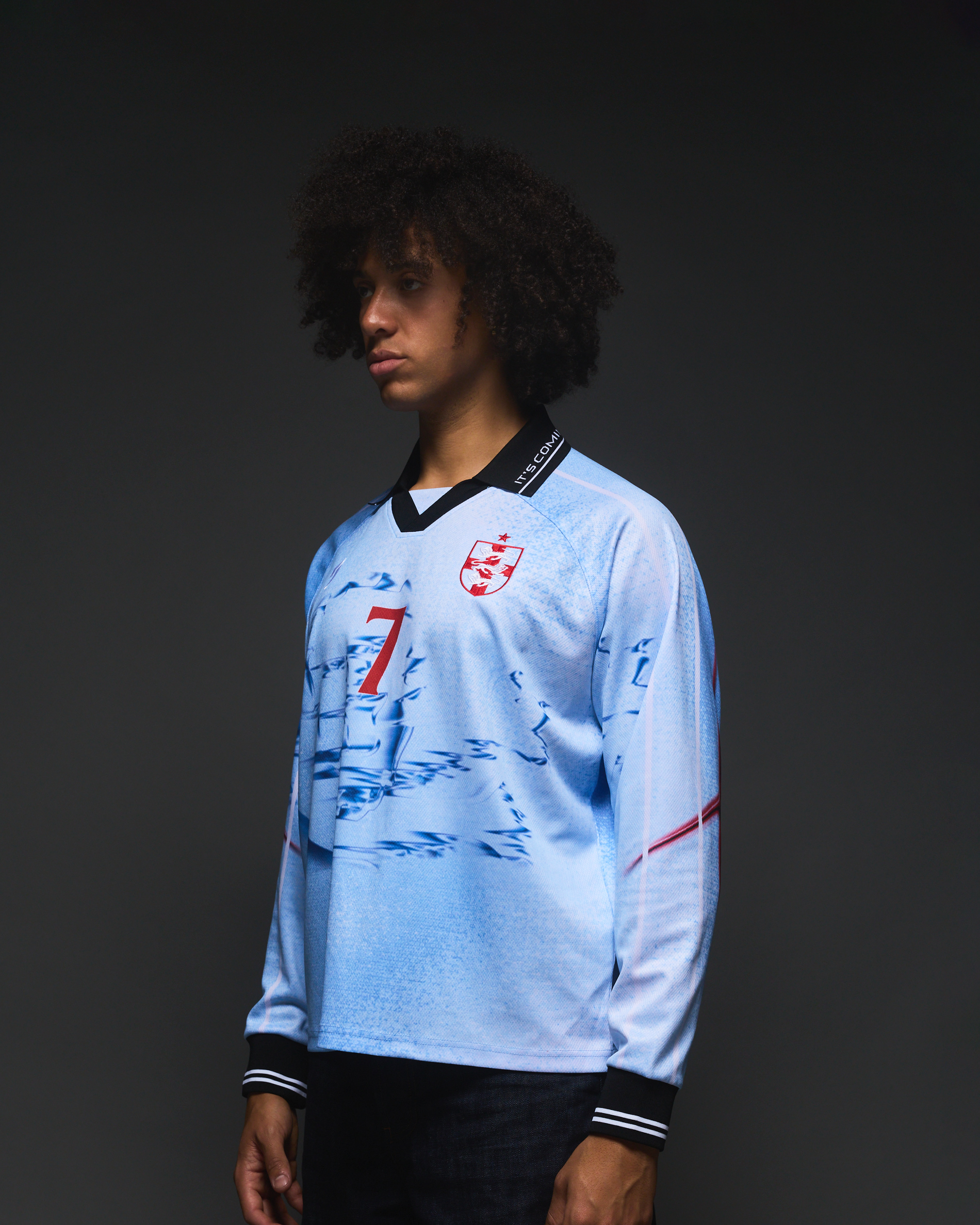 England Longsleeve Polo