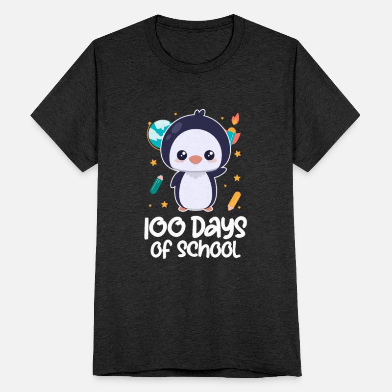 100 Days of School, Penguin