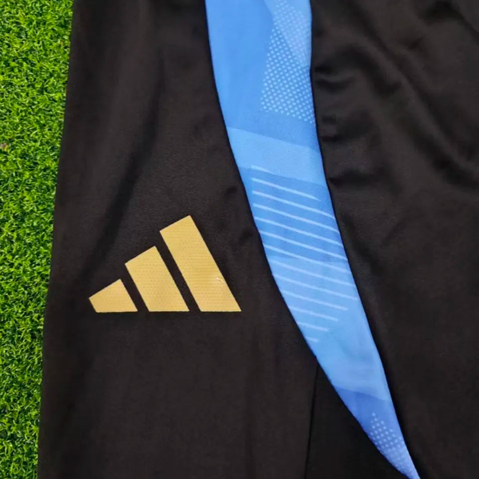 2024/25 Argentina Sapphire Blue Sports Trousers Detail 4