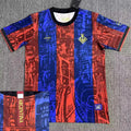 2025 BA x Argentina Special Edition Fans Soccer Jersey 巴傻 x 阿根~ Front