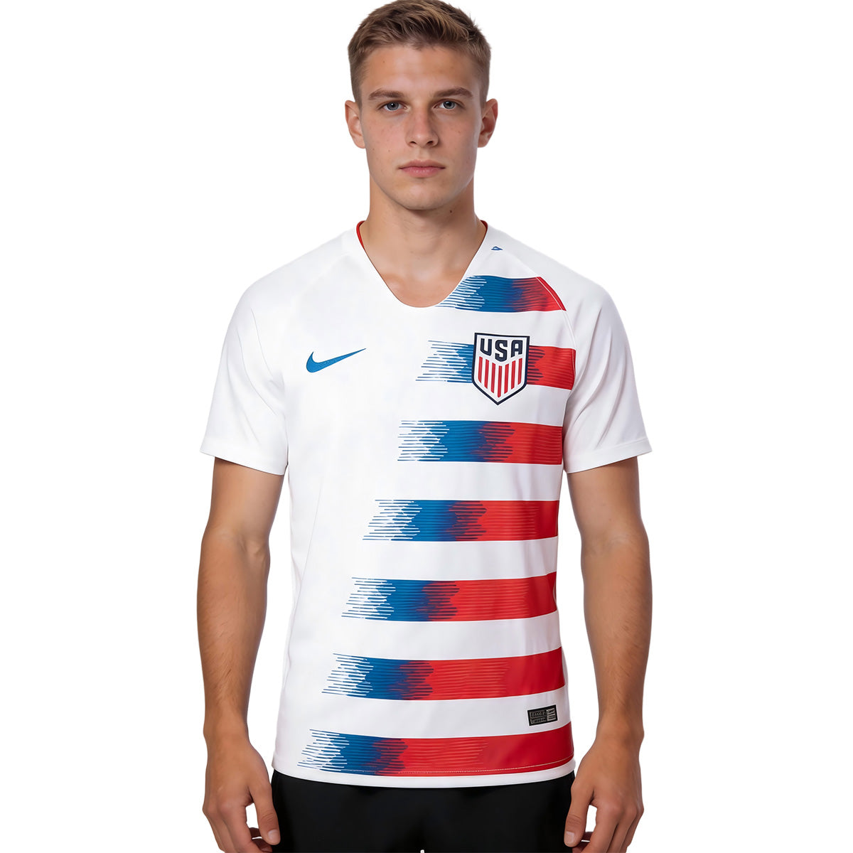 Retro USA Home Jersey World Cup 2018 Front