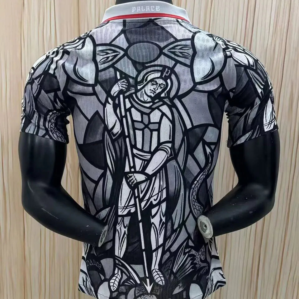 2026 England x PALACE Player Version Soccer Jersey Back