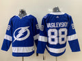 Men's Tampa Bay Lightning Andrei Vasilevskiy #88 Blue Player Jerseys