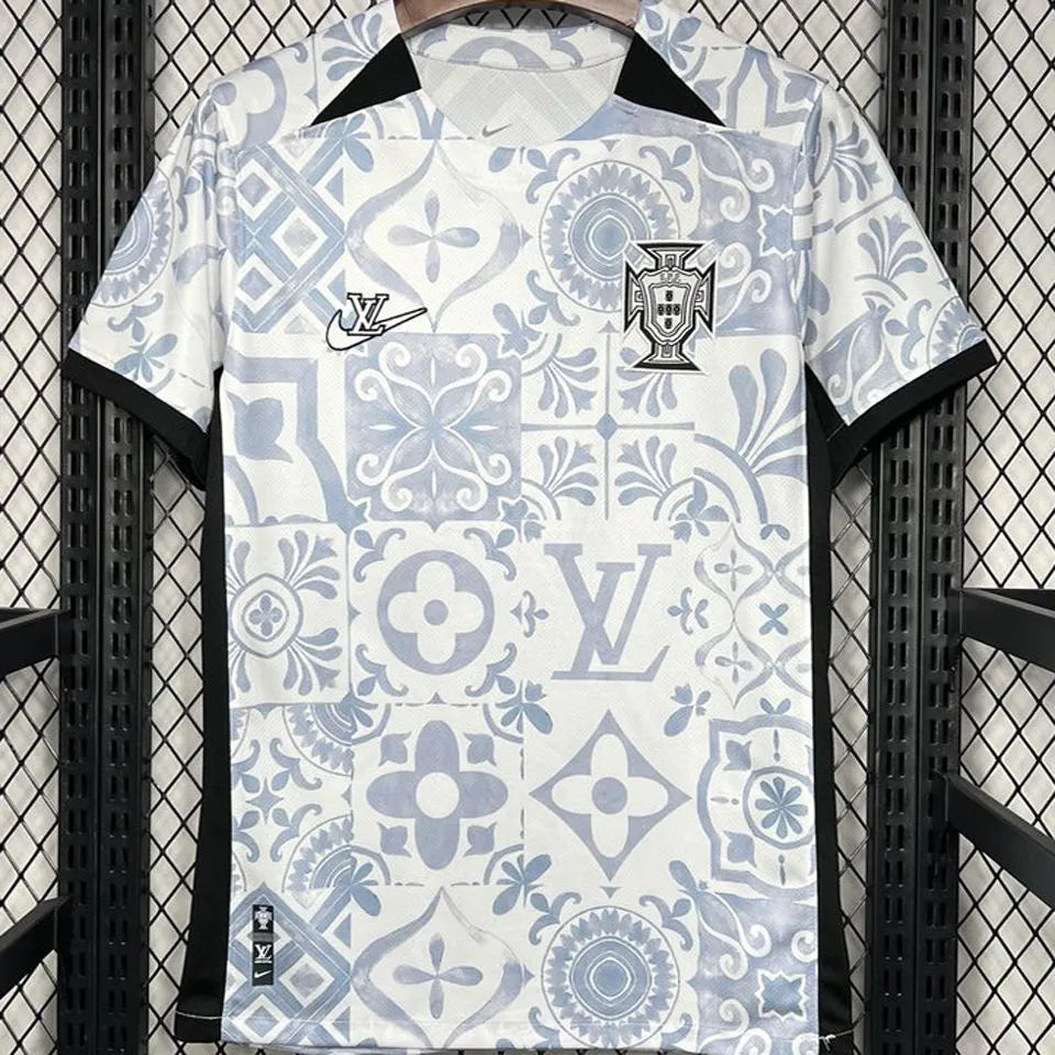 2024/25 Portugal x Iv Fans Soccer Jersey Front