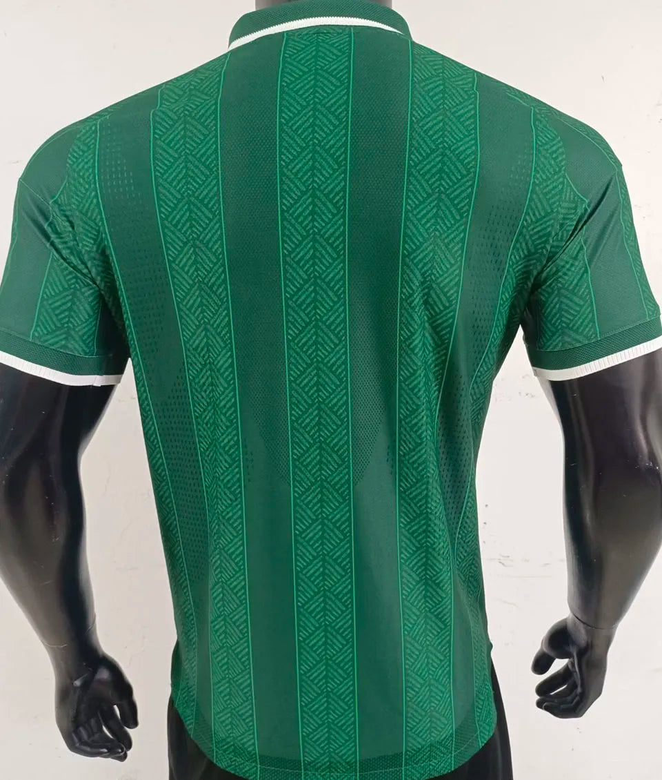 2026/27 South Africa Away Green Plyaer Version Soccer Jersey Back