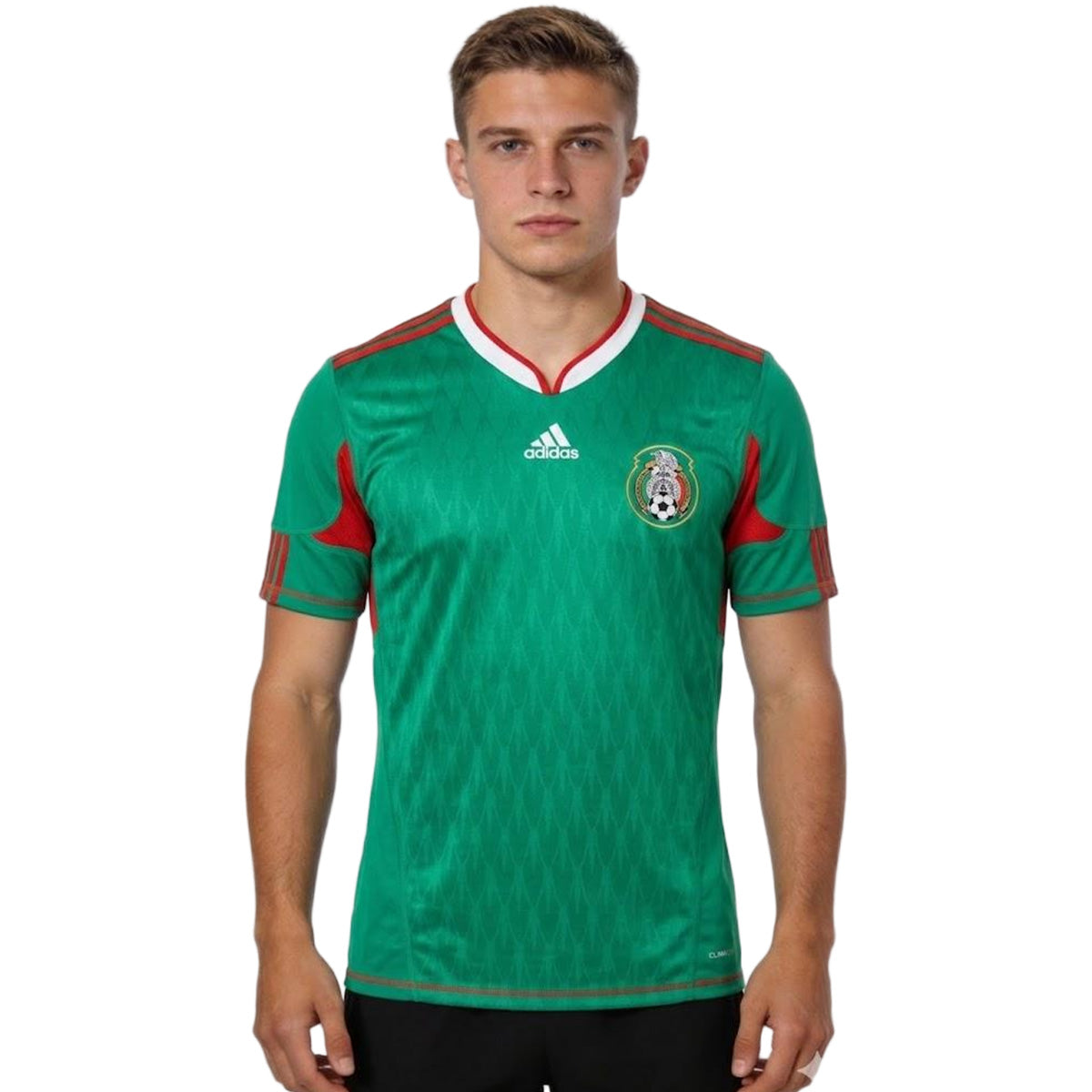 Retro Mexico Home Jersey World Cup 2010 Front