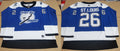 Men's Tampa Bay Lightning Martin St. Louis #26 Blue Game Jerseys
