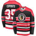 Men's Chicago Blackhawks Tony Esposito #35 Red Premier Breakaway Retired Player Jerseys