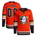 Men's Anaheim Ducks Orange Alternate Primegreen Authentic Pro Custom Jerseys