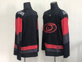 Men's Carolina Hurricanes Black Blank Player Game Jerseys