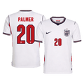 PALMER #20 England Home Soccer Jersey World Cup 2026 White Front