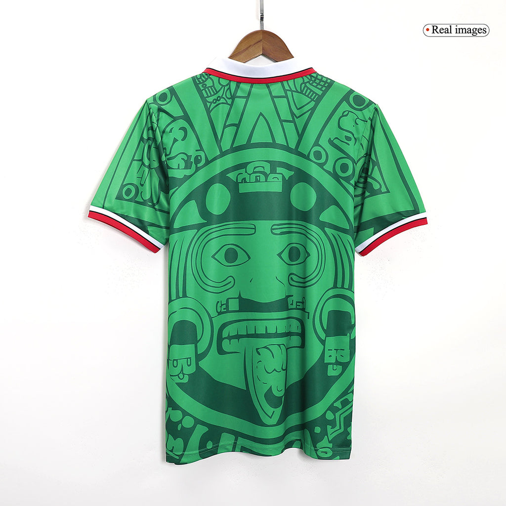 Retro Mexico Home Jersey World Cup 1998 Image 5