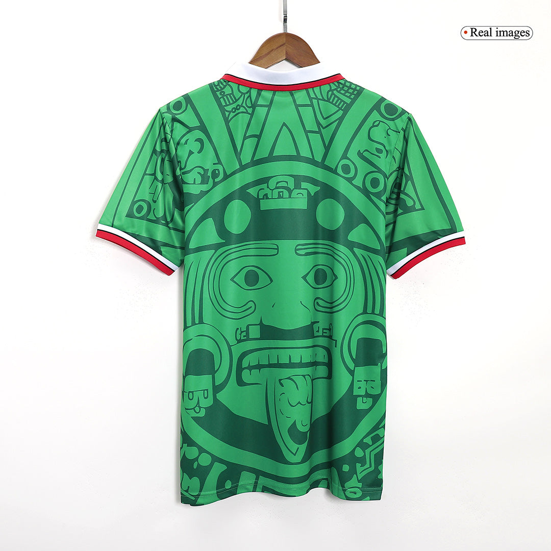 Retro Mexico Home Jersey World Cup 1998 Image 5