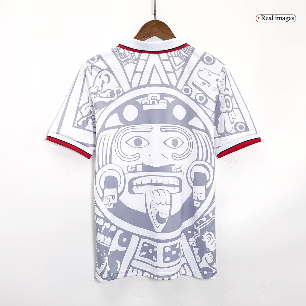 Retro Mexico Away Jersey World Cup 1998 Image 6