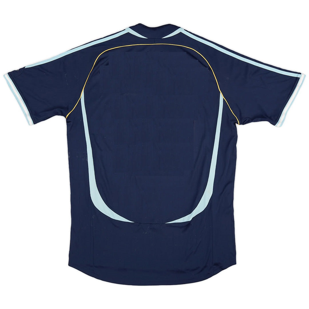 Retro Argentina Away Jersey World Cup 2006 Image 4