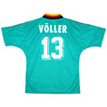 Völler #13 Retro Germany Away Jersey 1994 Front