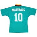 Matthäus #10 Retro Germany Away Jersey 1994 Front