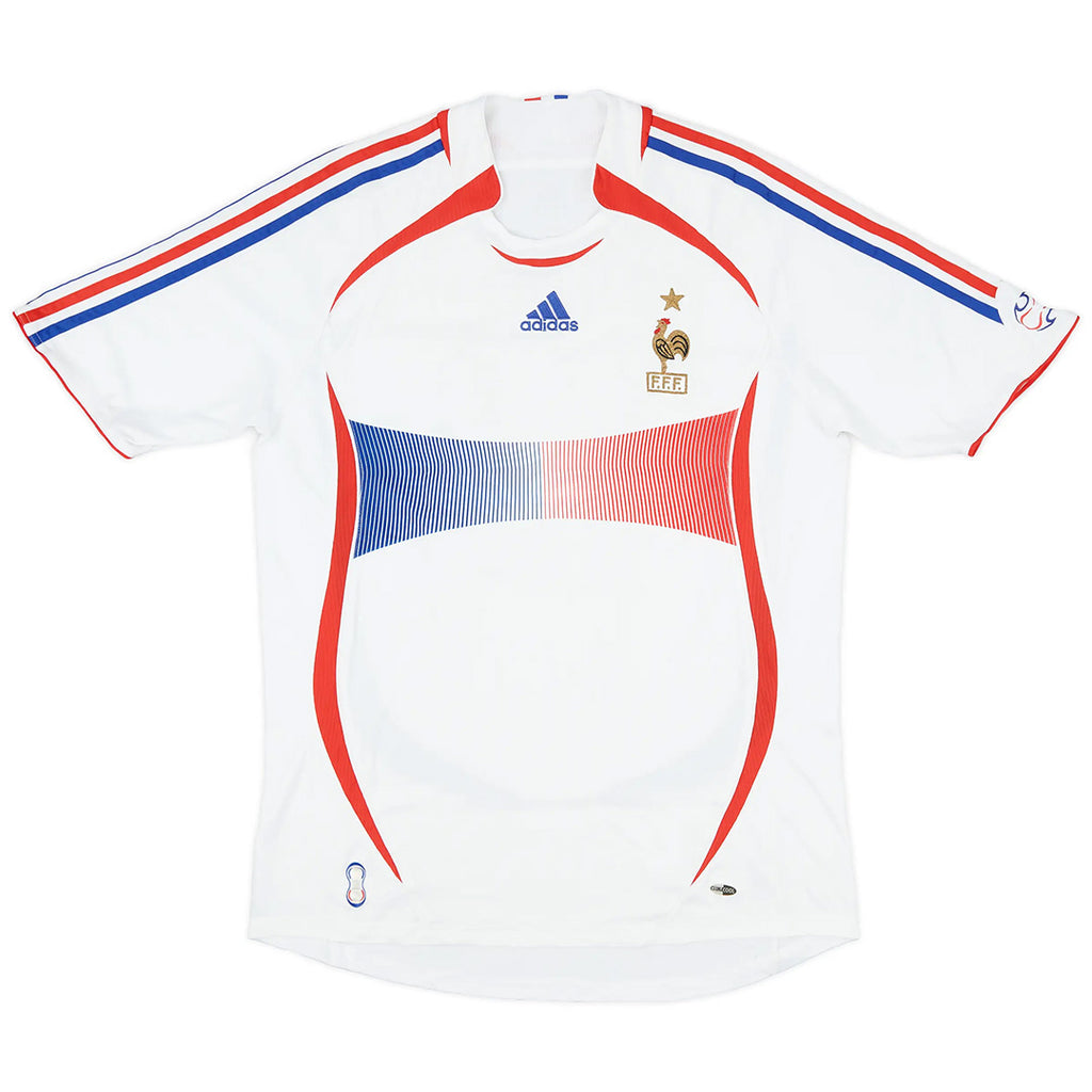 HENRY #12 Retro France Away Jersey World Cup 2006 Back