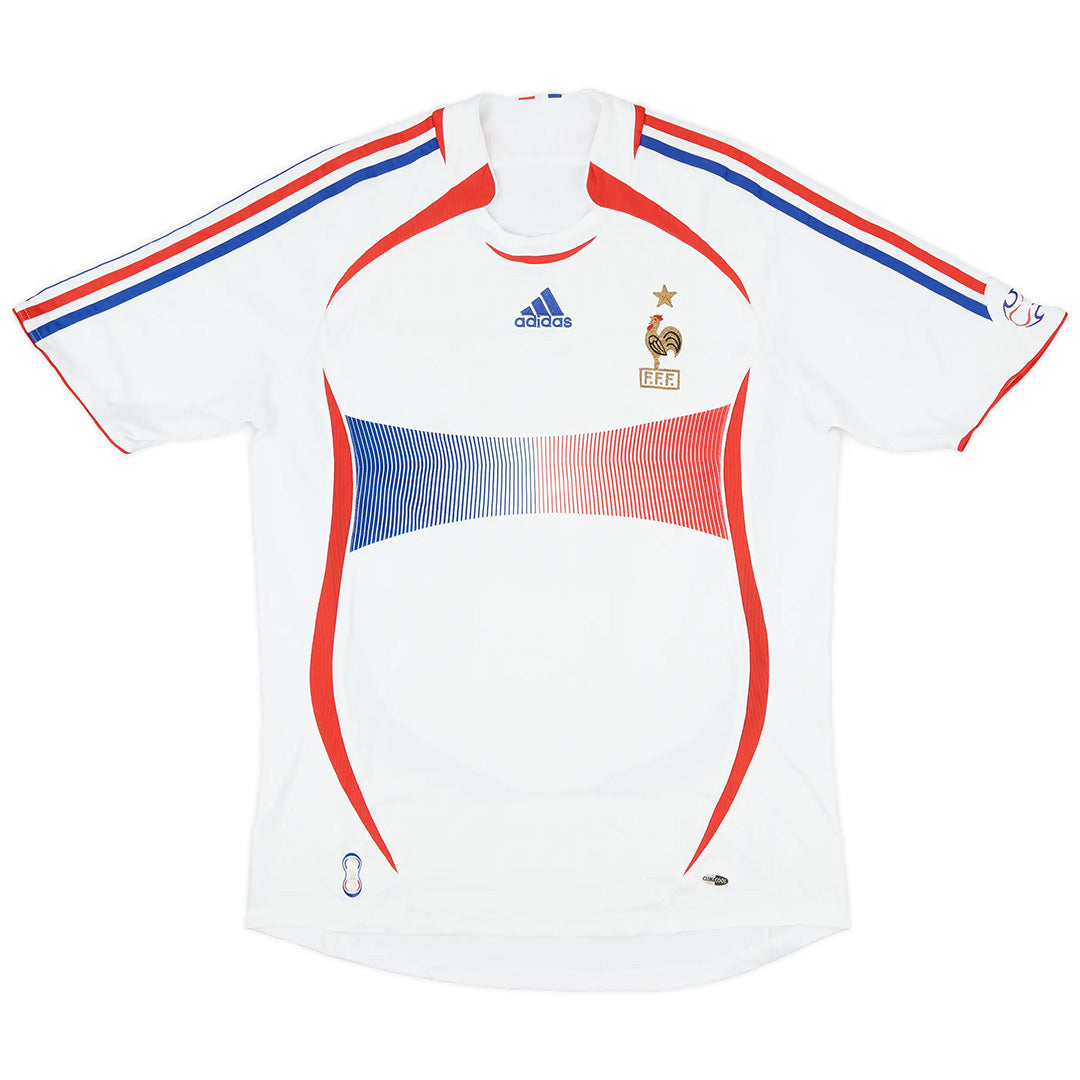 HENRY #12 Retro France Away Jersey World Cup 2006 Back