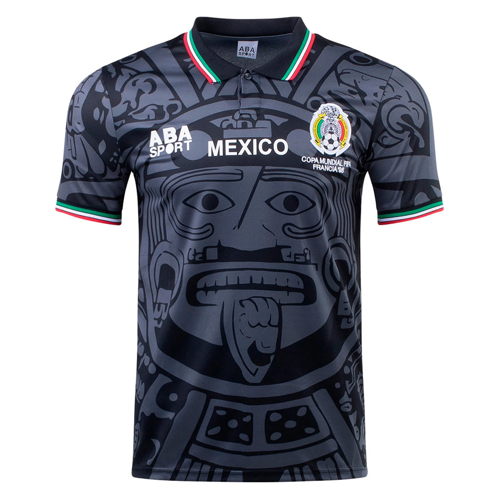 Retro Mexico Third Jersey World Cup 1998 Image 5