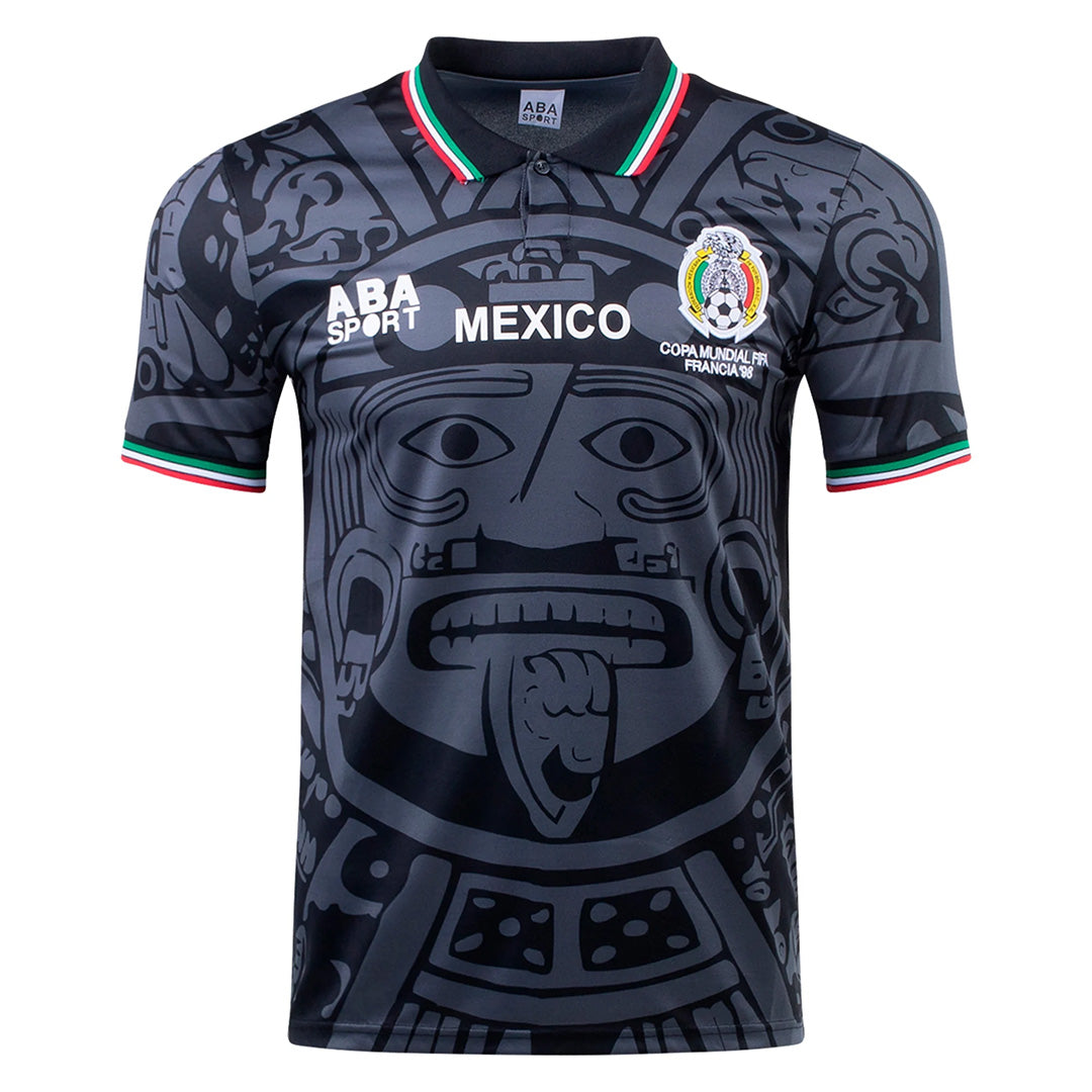 Retro Mexico Third Jersey World Cup 1998 Image 5