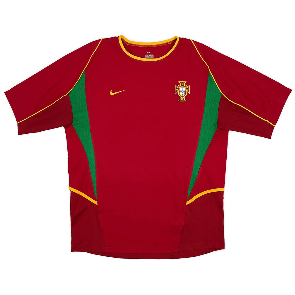 Retro Portugal Home Jersey World Cup 2002 Front