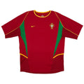 Retro Portugal Home Jersey World Cup 2002 Front