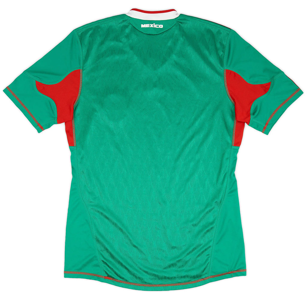 Retro Mexico Home Jersey World Cup 2010 Image 4