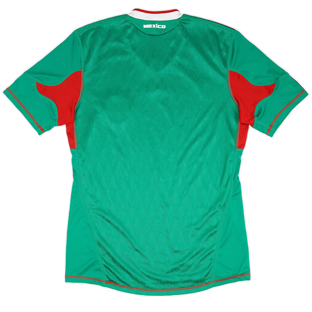 Retro Mexico Home Jersey World Cup 2010 Image 4