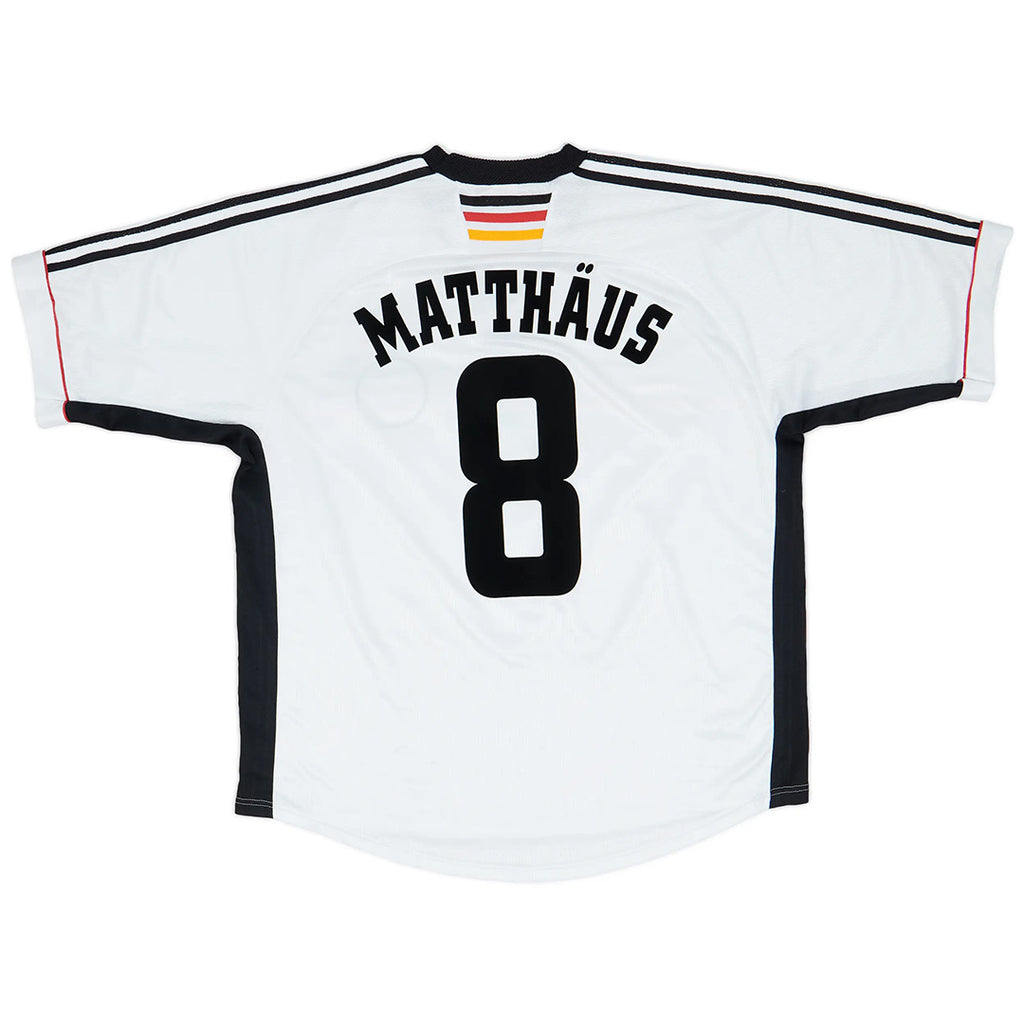 MATTHÄUS #8 Retro Germany Home Jersey 1998 Front