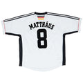 MATTHÄUS #8 Retro Germany Home Jersey 1998 Front