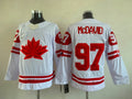 Men's Toronto Maple Leafs Connor McDavid #97 White Player Game Jerseys