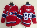 Men's Montreal Canadiens Corey Perry #94 Red Player Game Jerseys