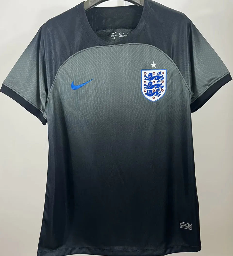 2024 England Special Edition Black Fans Jersey Front