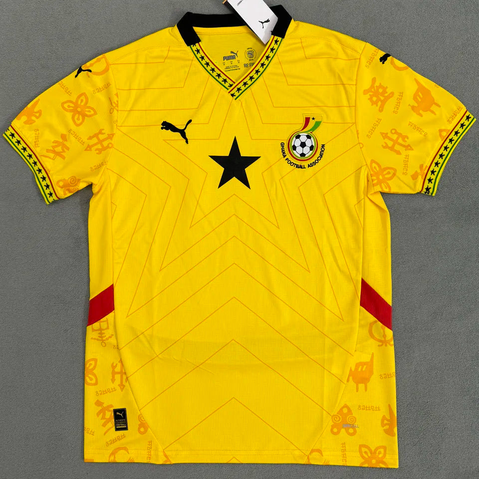 2025/26 Nigeria Home Fans Soccer Jersey Detail 4
