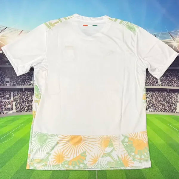 2026/27 Ivory Coast Away Fans Soccer Jersey Detail 3