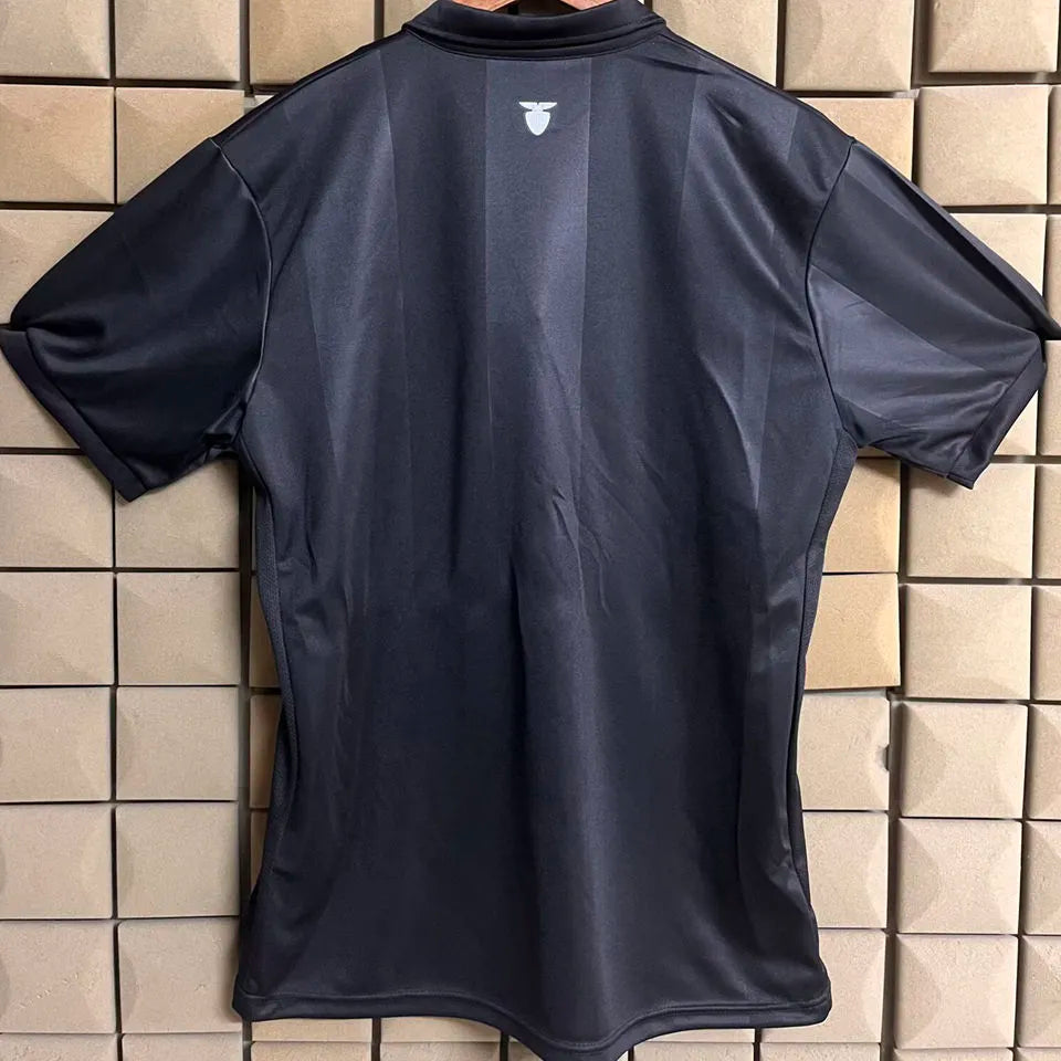 2026/27 Ecuador Black Fans Soccer Jersey Back