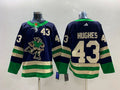 Men's Vancouver Canucks Quinn Hughes #43 Blue Breakaway Player Jerseys