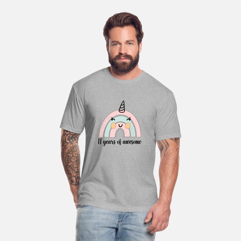 11Th Boho Rainbow Party Unicorn Eleven Years