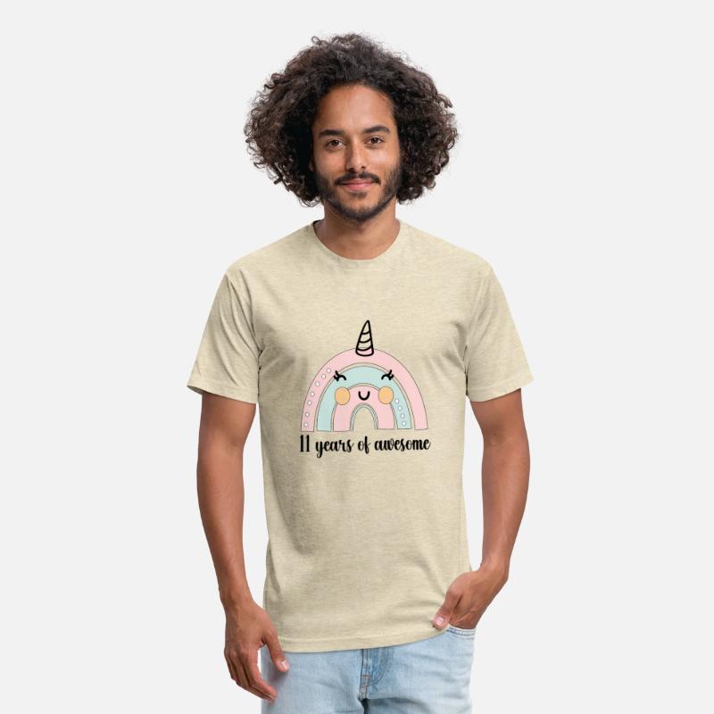 11Th Boho Rainbow Party Unicorn Eleven Years