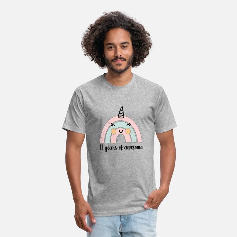 11Th Boho Rainbow Party Unicorn Eleven Years