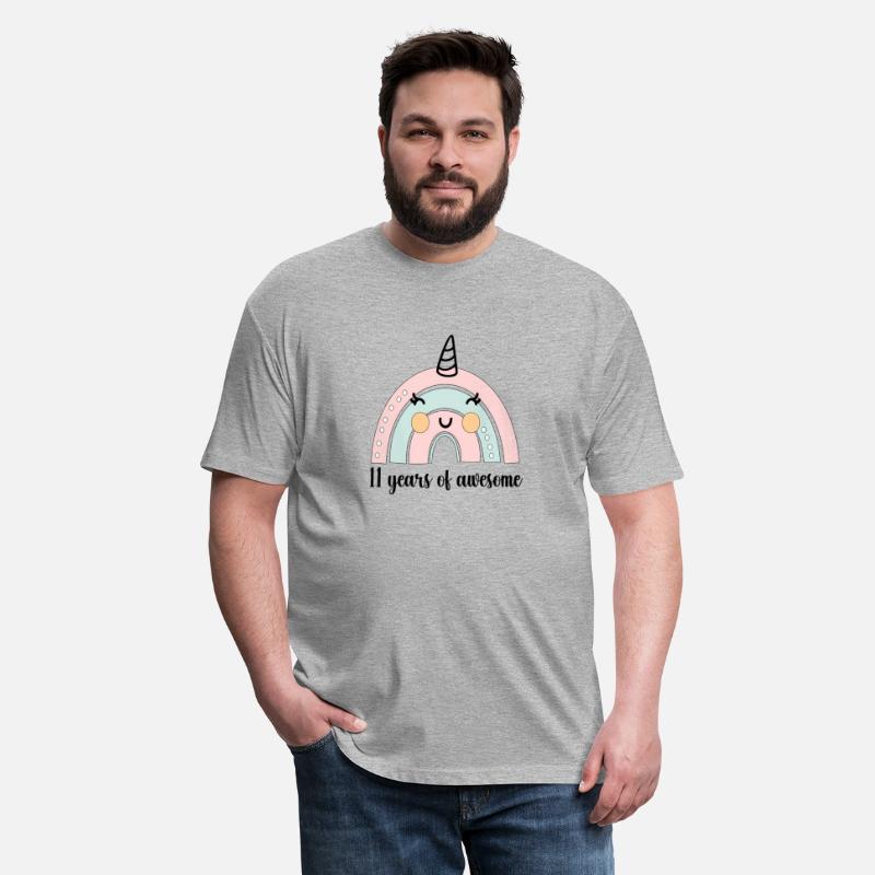 11Th Boho Rainbow Party Unicorn Eleven Years
