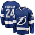 Men's Tampa Bay Lightning Zach Bogosian #24 Blue Player Jerseys
