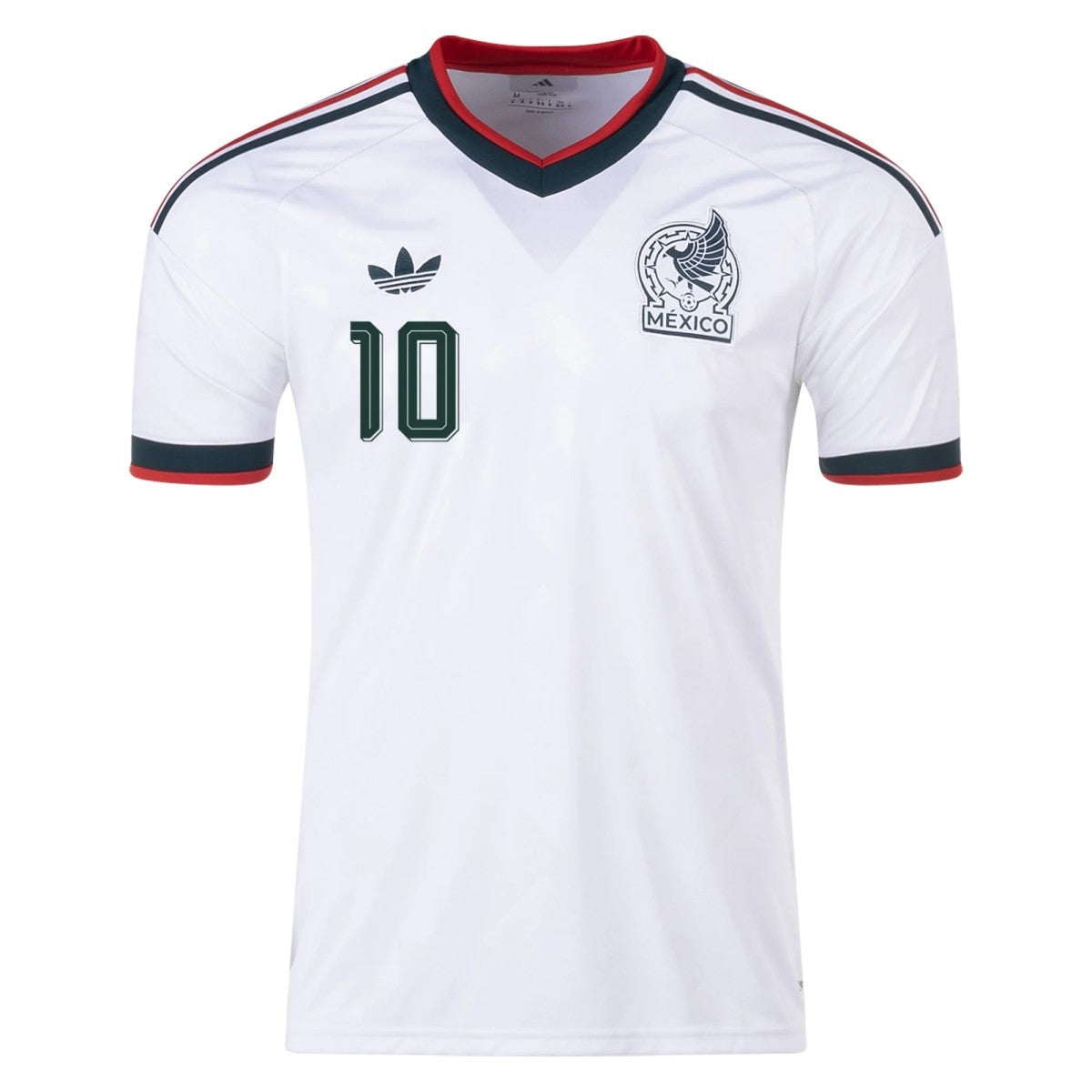 A.VEGA #10 Mexico Away Jersey World Cup 2026 Back